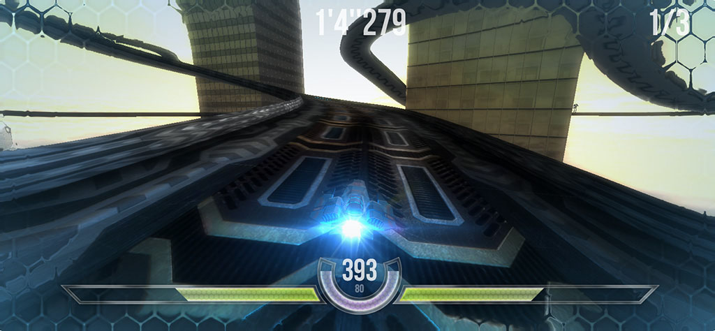 HexGL screenshot